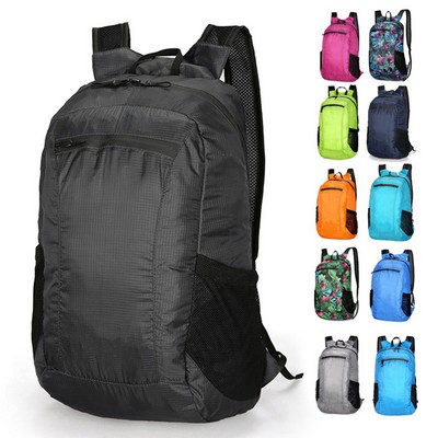 Water Resistant Lightweight Packable Backpack