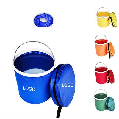 Vehicle Collapsible Fishing Bucket