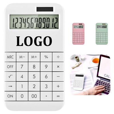 12 Digit Desktop Calculator