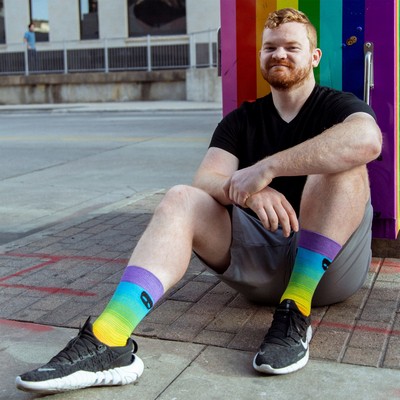 Casual Pride Socks - Show Your Colors with Comfort - American Made