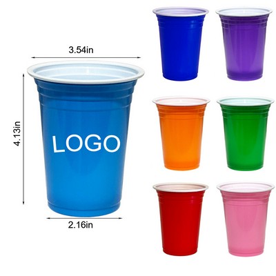 12Oz Disposable Stadium Cup