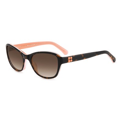 Kate Spade® Women's Golda Sunglasses w/Brown Lenses