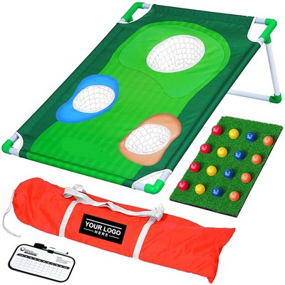 Golf Practice Hole Board Set