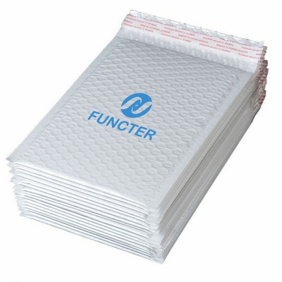 10 x 14 Inch White Poly Bubble Mailer Self Seal Padded Envelopes for Shipping/ Packaging/ Mailing