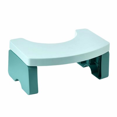 Plastic Detachable Toilet Potty Step Squatting Stool