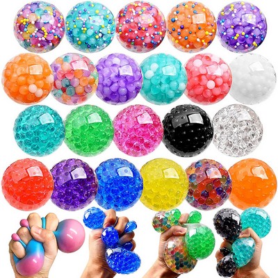 Bead-filled Colorful TPR Stress Ball