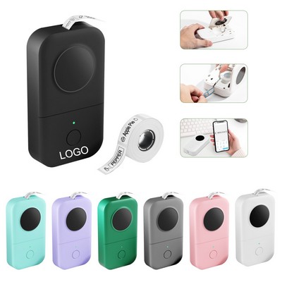 Wireless Mini Pocket Smartphone Label Maker Machine