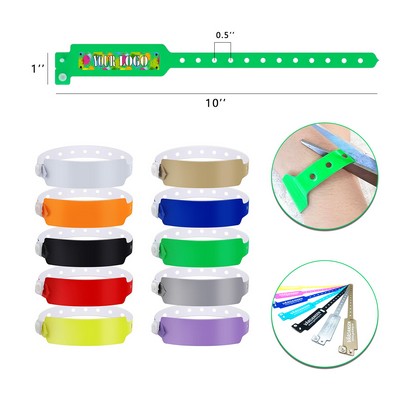 PVC Disposable Wristband