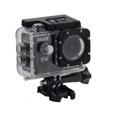 Coleman Conquest3 4K Uhd / 16Mp Action Camera Kit