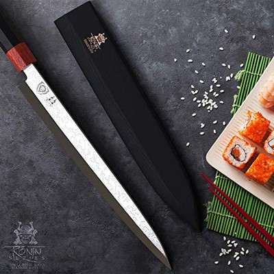 Dalstrong Yanagiba Sushi Knife - 10.5" - Ronin Series