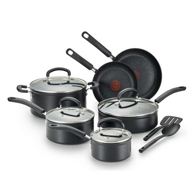 T-fal Advanced Titanium Non-Stick 12-Piece Cookware Set