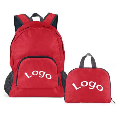 Portable Large Capacity Foldable Backpack