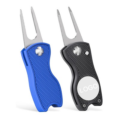 Foldable Golf Divot Tool