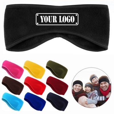 Fleece Ear Warmer Headbands