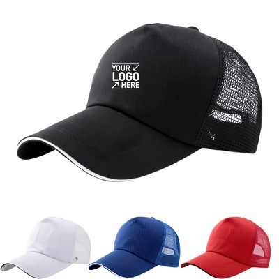 Adjustable Breathable Mesh Cap