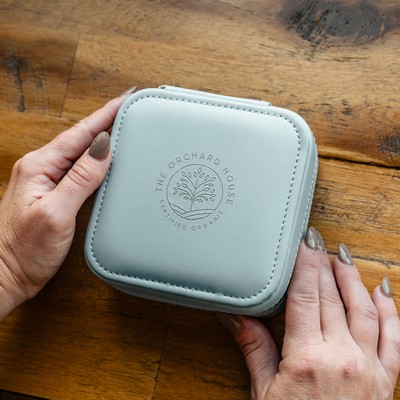 Eco-Deluxe Jewelry Case - Sage