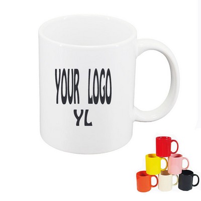 11 Oz Traditional Coffee Mugs