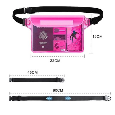 Snorkelling Cell Phone Waterproof Pouch