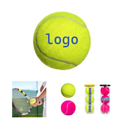 Tennis Balls - Extra Duty Felt Pressurized - 3 Pcs