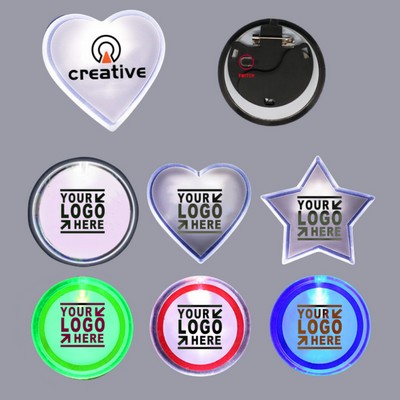 Custom LED Luminous Badge