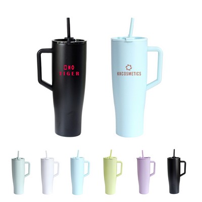 40oz Travel Mugs w/ Handle