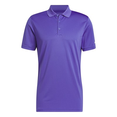 Adidas® Performance 2024 Golf Polo Shirt- Purple