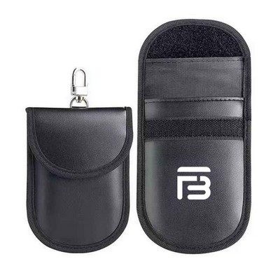 RFID Signal Blocking Key Fob Protector Bag