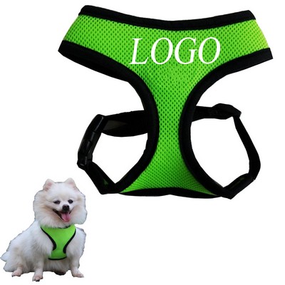 Breathable Mesh Dog Harness Vest for Puppies