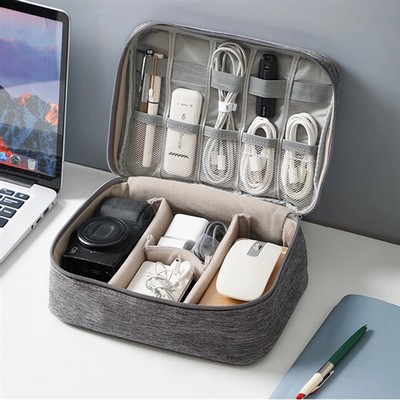 Portable Gadgets Organizer Travel Bag