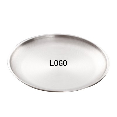 304 Stainless Steel European Multi Purpose Dining Plate