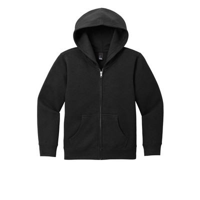 District® Youth V.I.T. Fleece Full-Zip Hoodie