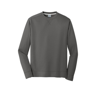 Port & Company® Performance Fleece Crewneck Sweatshirt