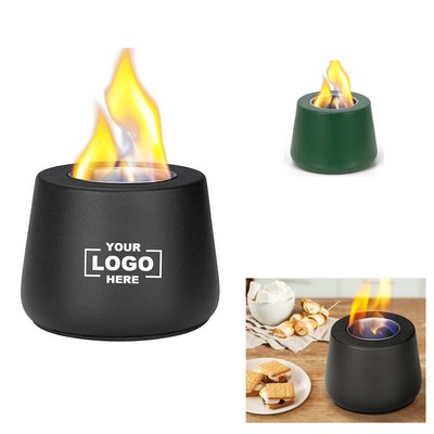 Portable Tabletop Fire Pit Bowl