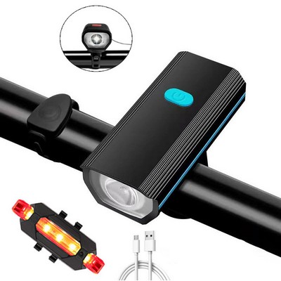 Rechargeable Bike Lights With Electric Bell