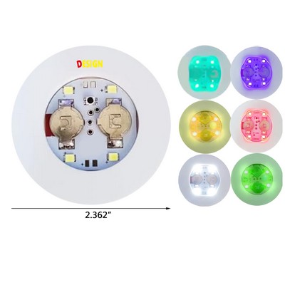 Led Coaster Colorful Light Up Coasters