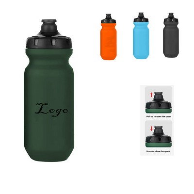 20 Oz Outdoor Squeeze Bicycle Water Bottle