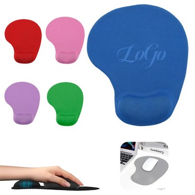 Wrist Rest Mouse Pad