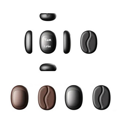 2 In 1 Coffee Bean 5000mAh Hand Warmer Power Bank