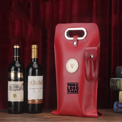 2 Bottles Wine Bag