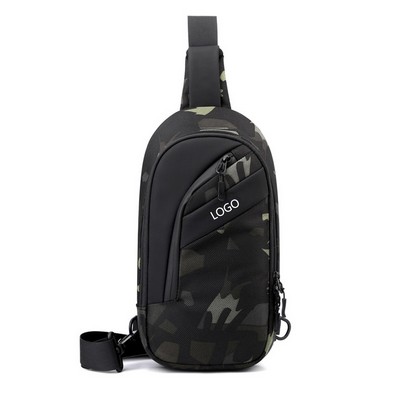 Outdoor Crossbody Backpack Sling Bag