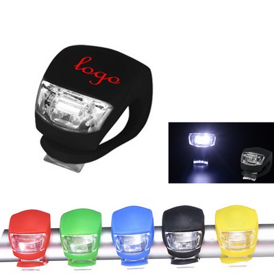 Bicycle Light Front and Rear Silicone LED