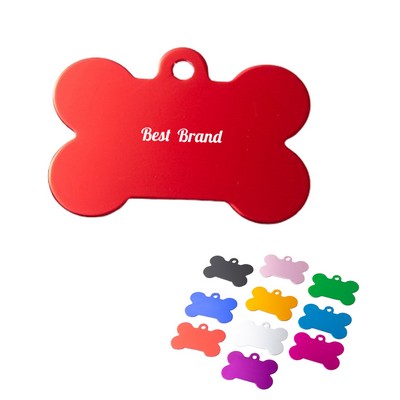 Aluminum Alloy Pet ID Tags