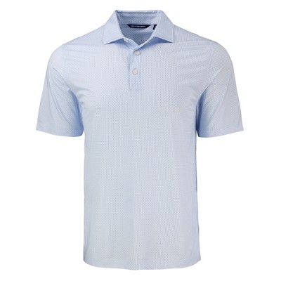 Cutter & Buck Pike Eco Diamond Dot Print Recycled Mens Polo