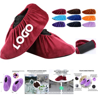 Reusable Non Slip Shoe Covers