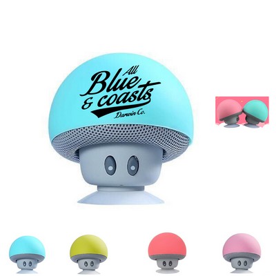 Mushroom Mini Bluetooth Speaker