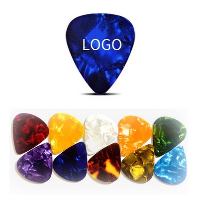 Celluloid Guitar Picks Durable ABS Textured