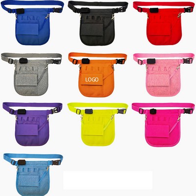 Multi-Pocket Nurse Waist Bag