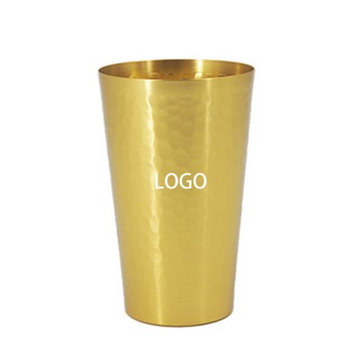 15Oz Reusable Aluminum Honeycomb Cup