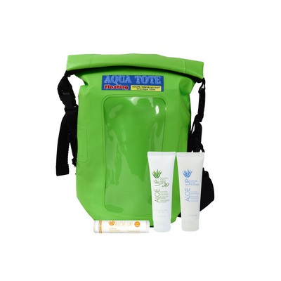 2.5L Waterproof Dry Bag with White Collection