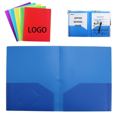 Lastic Folders With Pockets